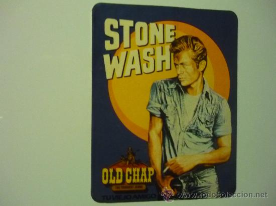 Pegatinas de colecci&oacute;n: pegatina adhesivo pantalones old chap- stone wash -james dean