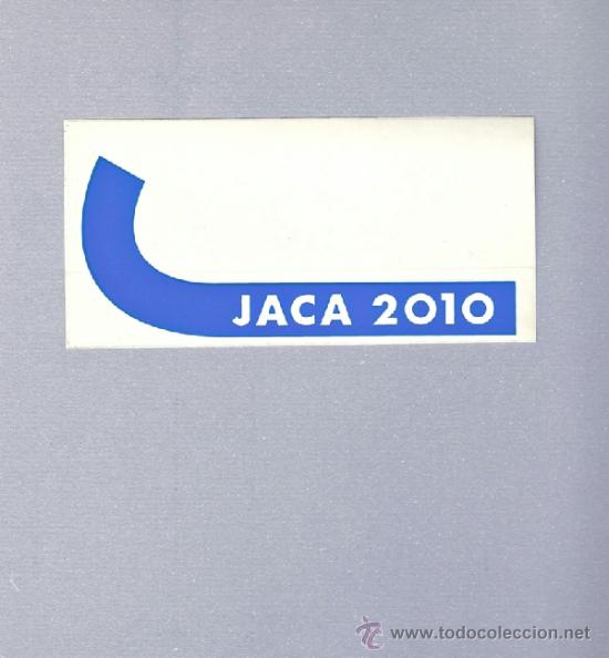 Collection stickers: Pegatina de Jaca 2010, ciudad excandidata a los Juegos Ol&iacute;mpicos de invierno.
