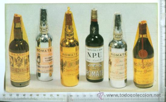 Autocollants de collection: ADHESIVO O PEGATINA  DE ROMATE   SIN PEGAR.