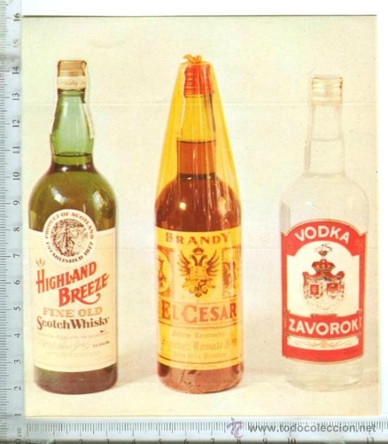 Collection stickers: ADHESIVO O PEGATINA  BRANDY EL CESAR    SIN PEGAR.