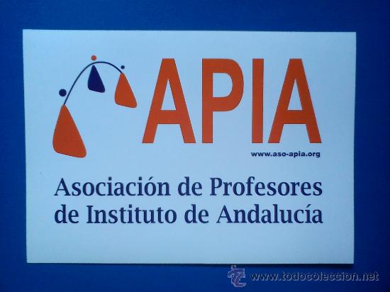 Pegatinas de colecci&oacute;n: PEGATINA SINDICATO ANDALUZ APIA. A&Ntilde;O 2013