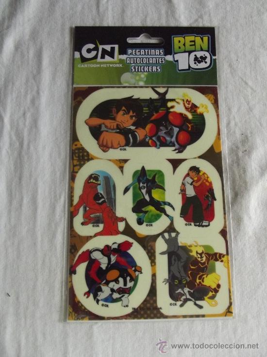 Pegatinas de colecci&oacute;n: PEGATINAS  STICKERS BEN 10 - Foto 1