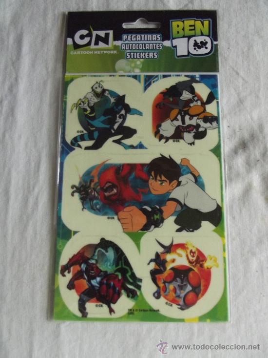 Pegatinas de colecci&oacute;n: PEGATINAS  STICKERS BEN 10 - Foto 1