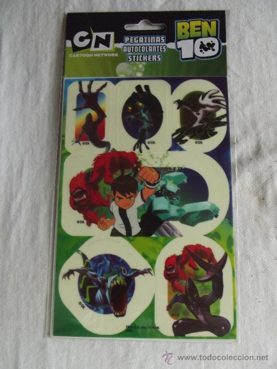 Pegatinas de colecci&oacute;n: PEGATINAS  STICKERS BEN 10 - Foto 1
