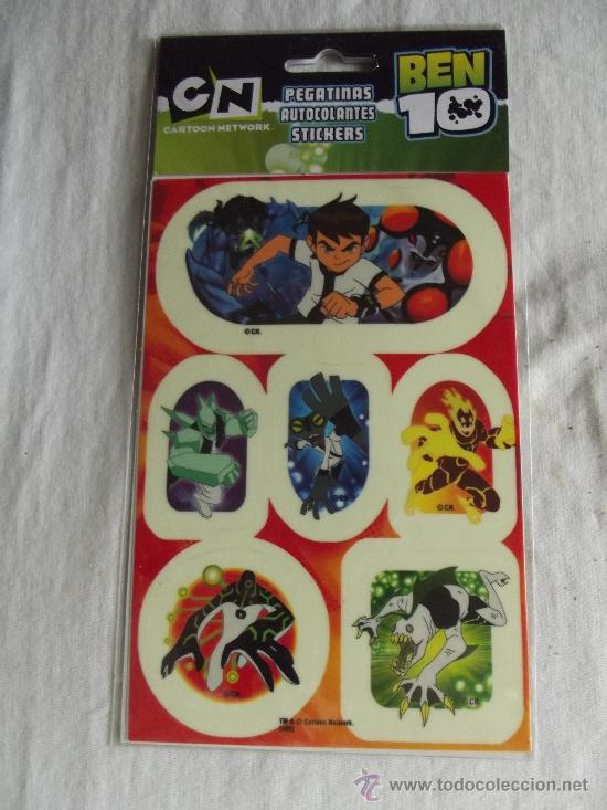 Pegatinas de colecci&oacute;n: PEGATINAS  STICKERS BEN 10 - Foto 1