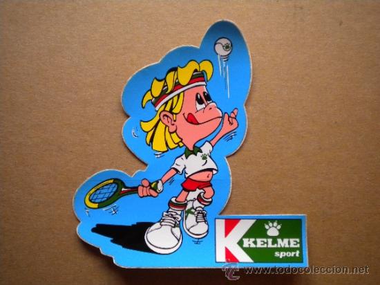 Pegatinas de colecci&oacute;n: Pegatina Kelme - Foto 1