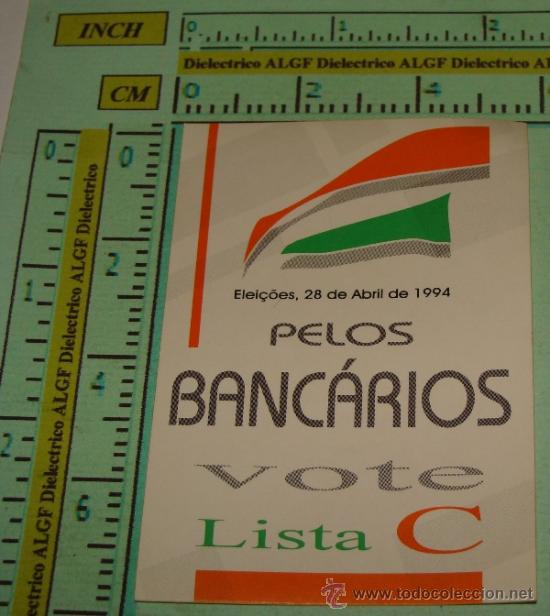 Collection stickers: PEGATINA POL&Iacute;TICA / SINDICAL PORTUGUESA. PORTUGAL A&Ntilde;OS 80 90. PSD / PPD / UGT / AD / CDS.