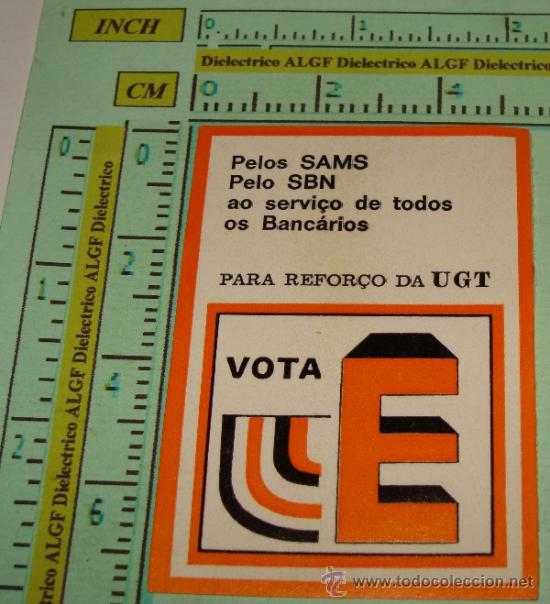 Autocollants de collection: PEGATINA POL&Iacute;TICA / SINDICAL PORTUGUESA. PORTUGAL A&Ntilde;OS 80 90. PSD / PPD / UGT / AD / CDS.