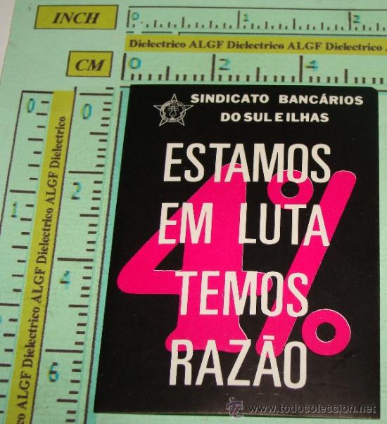 Collection stickers: PEGATINA POL&Iacute;TICA / SINDICAL PORTUGUESA. PORTUGAL A&Ntilde;OS 80 90. PSD / PPD / UGT / AD / CDS.