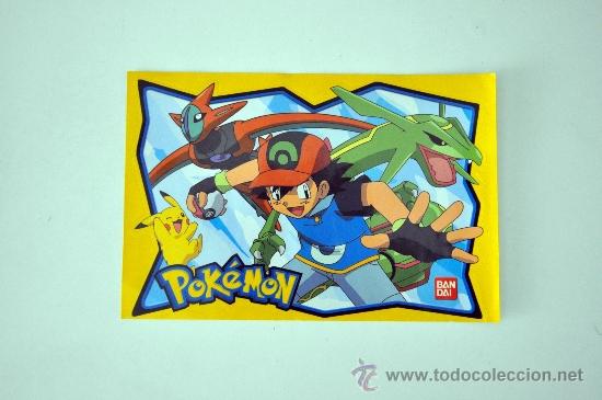 Pegatinas de colecci&oacute;n: Pegatina de Pokemon