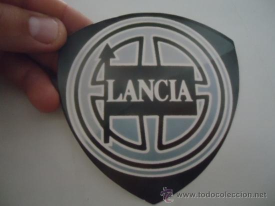 Pegatinas de colecci&oacute;n: rp - antiguo cromo  pegatina ochentera - lancia