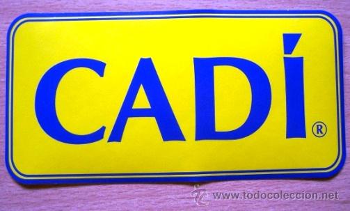 Pegatinas de colecci&oacute;n: PEGATINA DE ALIMENTOS. CAD&Iacute;. SIERRA CADI. QUESOS Y PRODUCTOS L&Aacute;CTEOS LLEIDA