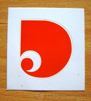 Pegatinas de colecci&oacute;n: RARA PEGATINA - Foto 1