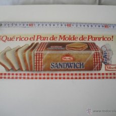 Autocolantes de coleção: PANRICO PAN DE MOLDE SANDWICH PEGATINA SIN PEGAR, ADHESIVO. CALCA.. Lote 39988312