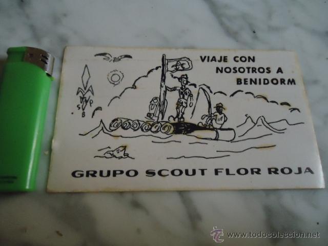 antiguo cromo pegatina adhesiva scouts de españ - Buy Antique and  collectible stickers on todocoleccion