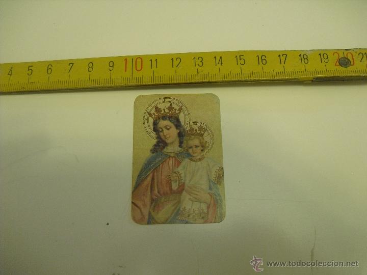 Pegatinas de colecci&oacute;n: Virg&eacute;n con el ni&ntilde;o Jesus PEGATINA SIN PEGAR ADHESIVO. Calca.