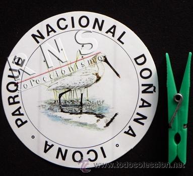 Adesivi di collezione: PEGATINA DEL PARQUE NACIONAL DE DO&Ntilde;ANA - ICONA - ANDALUC&Iacute;A ESPA&Ntilde;A NATURALEZA - AVE ZANCUDA BIOLOG&Iacute;A