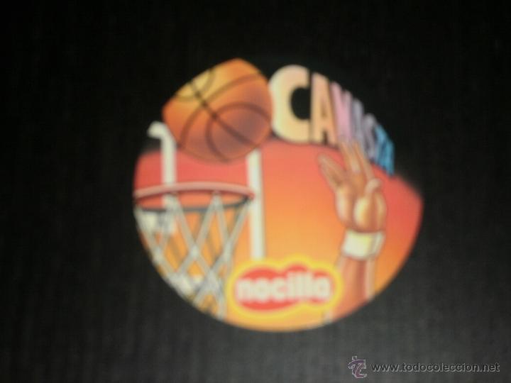Autocollants de collection: PEGATINA NOCILLA BASQUET - ADHESIVO - PEGATINA - DEPORTES - CANASTA