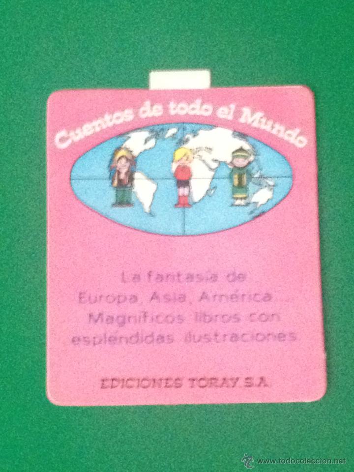 Autocolantes de cole&ccedil;&atilde;o: PEGATINA EDICIONES TORAY - CUENTOS DE TODO EL MUNDO - ADHESIVO