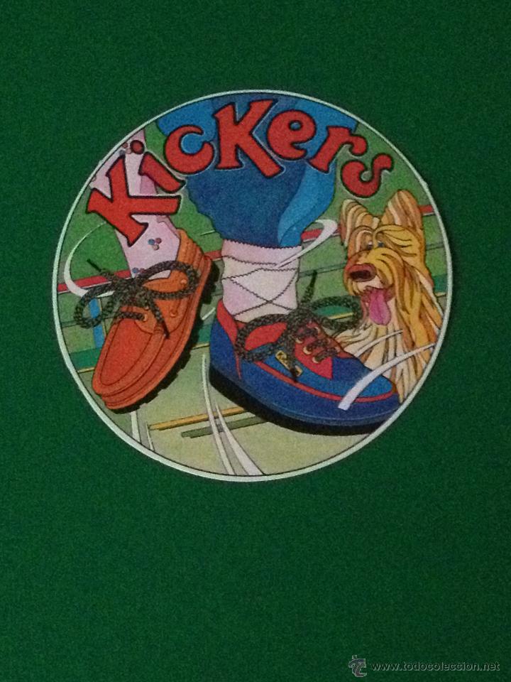 Sammlung von Aufklebern: PEGATINA KICKERS ZAPATO SHOES - ADHESIVO