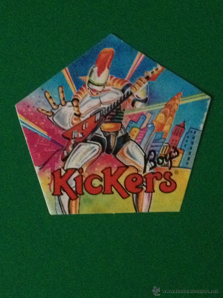 Sammlung von Aufklebern: PEGATINA KICKERS ZAPATO SHOES - ADHESIVO - RASCACIELOS - ROCKERO