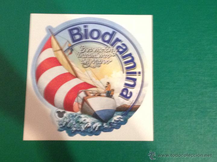 Collection stickers: PEGATINA BIODRAMINA PREVENCION Y TRATAMIENTO DEL MAREO - ADHESIVO