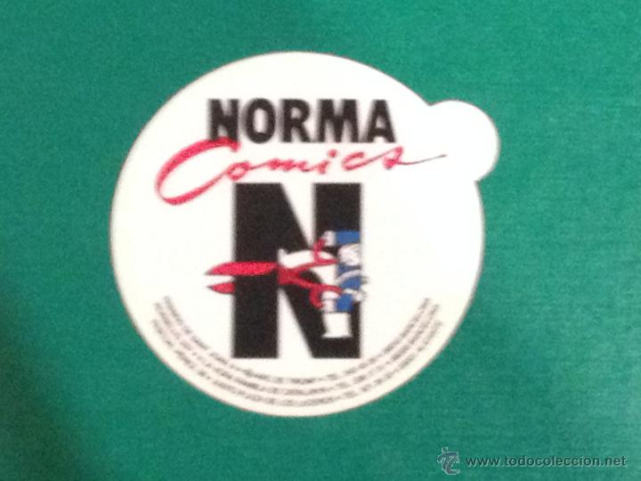 Sammlung von Aufklebern: PEGATINA NORMA COMICS - ADHESIVO NO COMIC MANGA