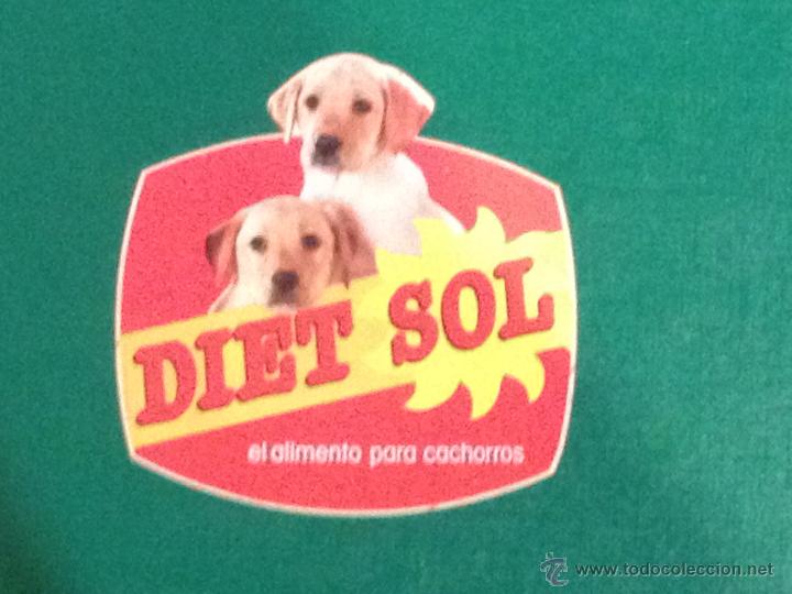 Autocollants de collection: PEGATINA DIET SOL EL ALIMENTO PARA CACHORROS - ADHESIVO PERRO PERROS