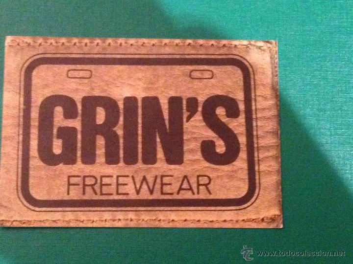 Pegatinas de colecci&oacute;n: PEGATINA GRIN&acute;S FREEWEAR JEANS GRINS - ADHESIVO