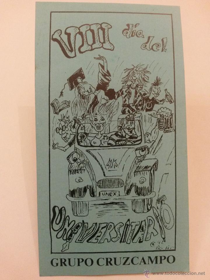 Pegatinas de colecci&oacute;n: Pegatina fieston cruzcampo a&ntilde;os 80