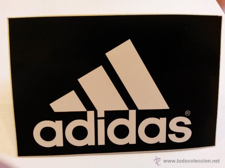 Pegatinas de colecci&oacute;n: Pegatina adidas con a&ntilde;os