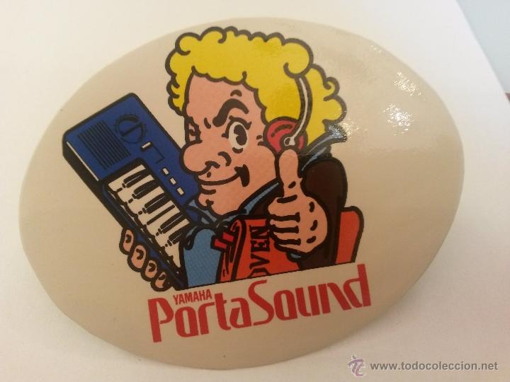 Pegatinas de colecci&oacute;n: Pegatina con a&ntilde;os yamaha