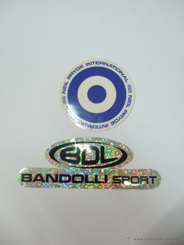 Pegatinas de colecci&oacute;n: PEGATINA NEIL PRYDE INTERNATIONAL - BDL BANDOLLI SPORT