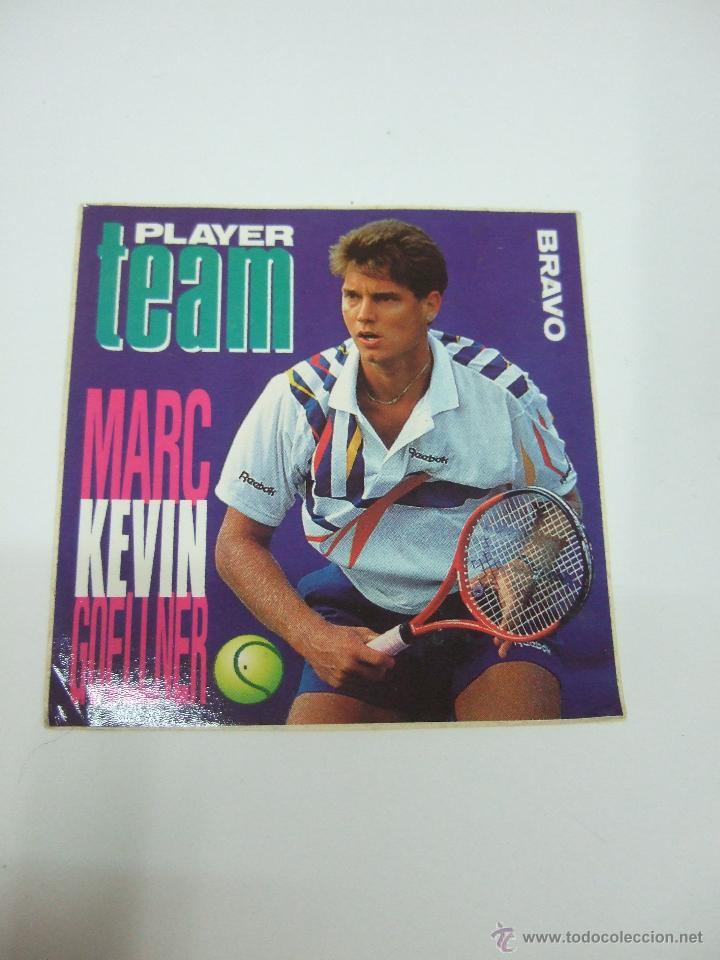 Pegatinas de colecci&oacute;n: PEGATINA DE BRAVO STAR PASS - MARC KEVIN GOELLNER
