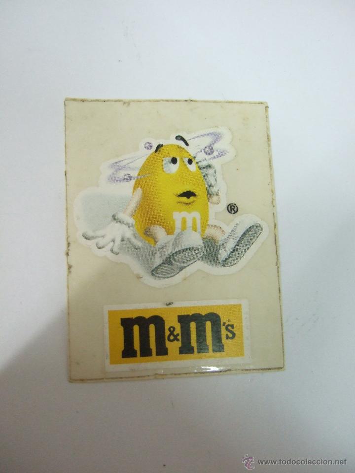 Sammlung von Aufklebern: PEGATINA M&M'S - 4,5X3,5