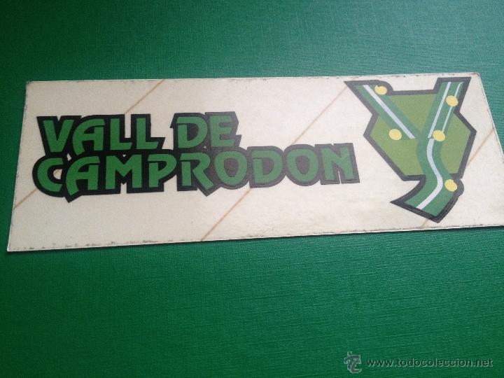 Pegatinas de colecci&oacute;n: PEGATINA VALL DE CAMPRODON - ADHESIVO