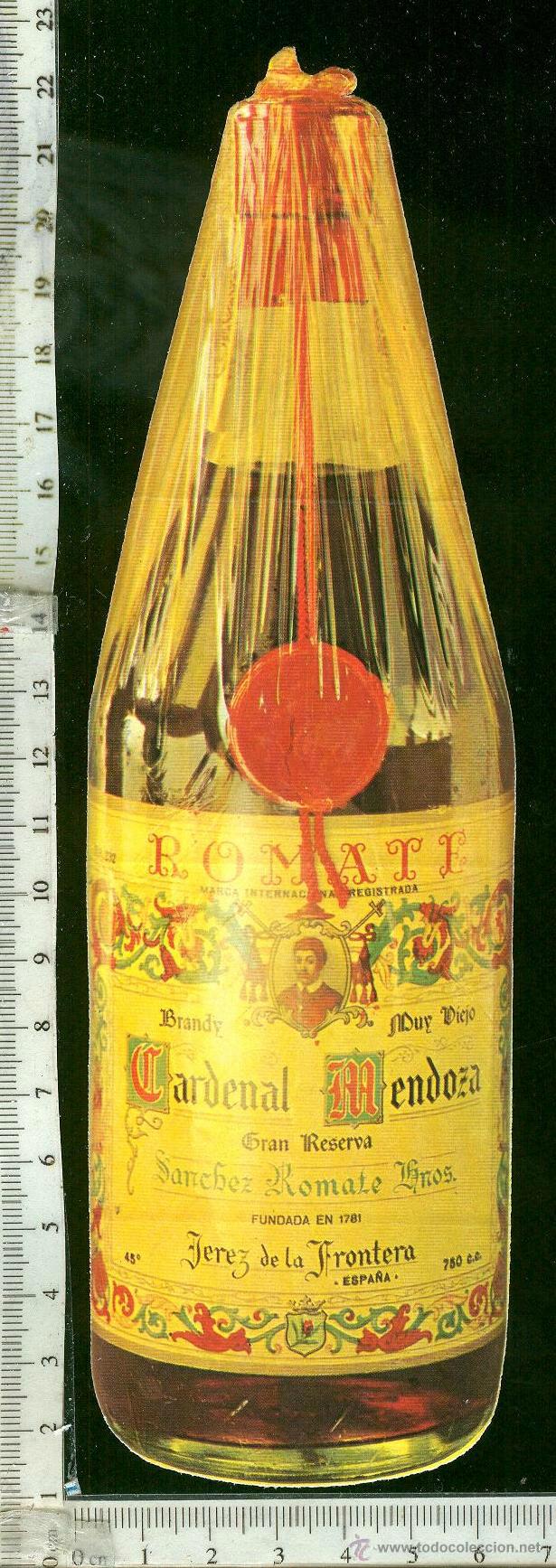 Collection stickers: PEGATINA DE CARDENAL MENDOZA