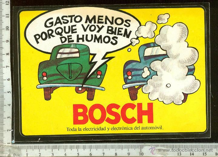 Pegatinas de colecci&oacute;n: PEGATINA DE BOSCH - Foto 1