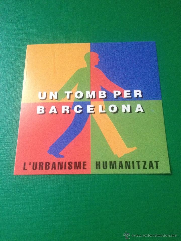 Autocolantes de cole&ccedil;&atilde;o: PEGATINA UN TOMB PER BARCELONA - CATALU&Ntilde;A - ADHESIVO