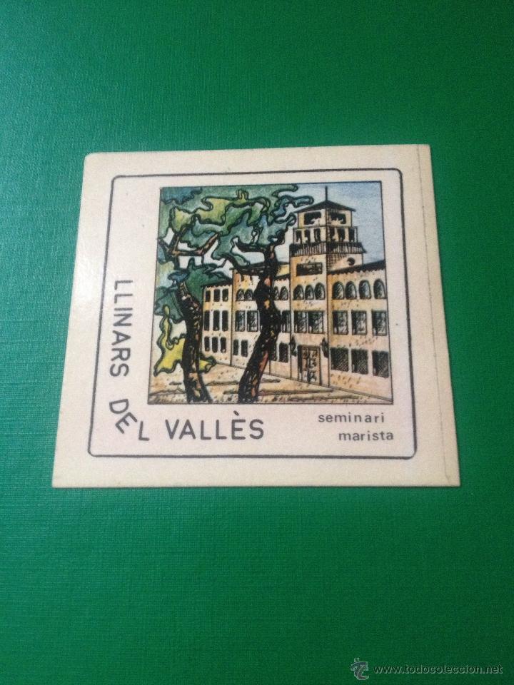 Sammlung von Aufklebern: PEGATINA LLINARS DEL VALLES - SEMINARI MARISTA - TURISMO - ADHESIVO