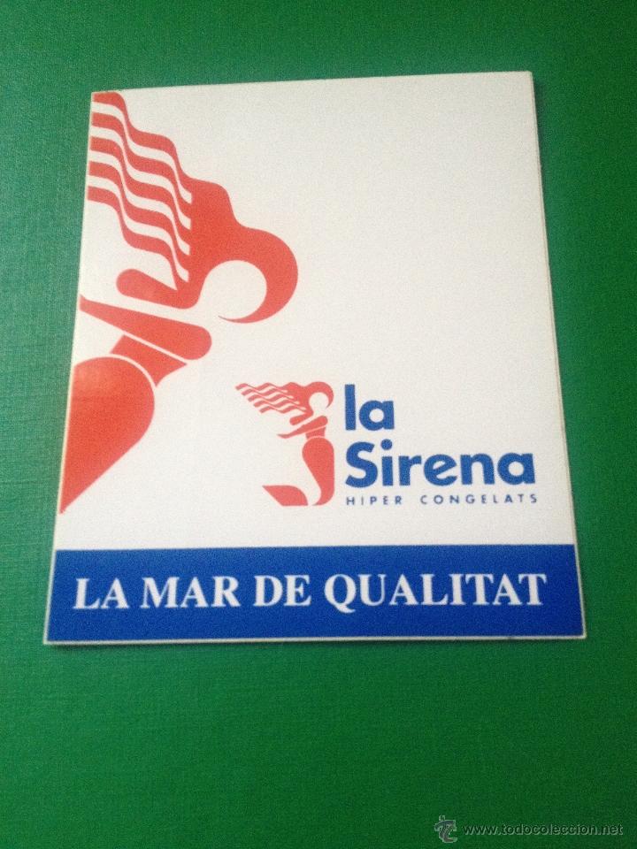 Pegatinas de colecci&oacute;n: PEGATINA LA SIRENA - HIPER CONGELADOS - ADHESIVO
