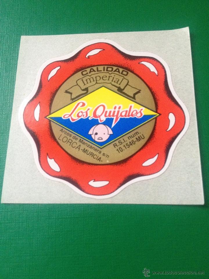 Sammlung von Aufklebern: PEGATINA - LOS QUIJALES - LORCA MURCIA COMIDA - ADHESIVO