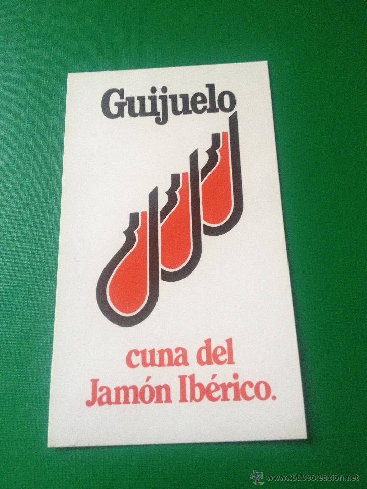 Sammlung von Aufklebern: PEGATINA - JAMON IBERICO - GUIJUELO - COMIDA - ADHESIVO