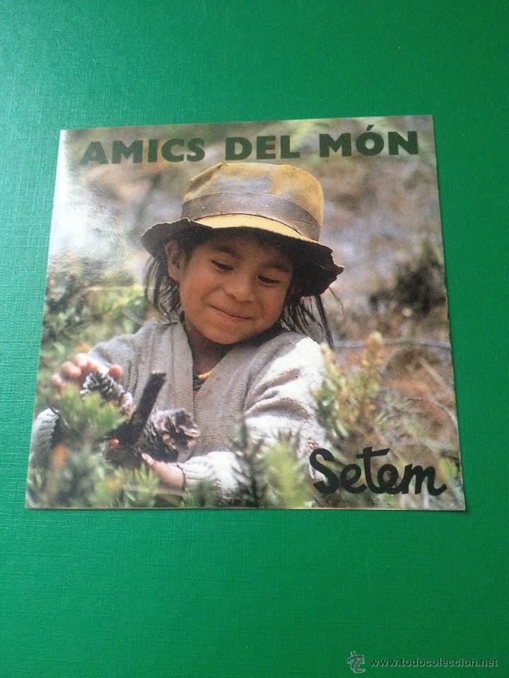 Collection stickers: PEGATINA - SETEM - FUNDACION - SOLIDARIDAD - ADHESIVO