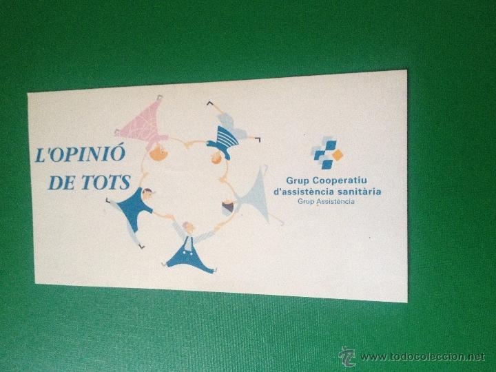 Collection stickers: PEGATINA - GRUP COOPERATIU - MEDICO - ASISTENCIA - ADHESIVO