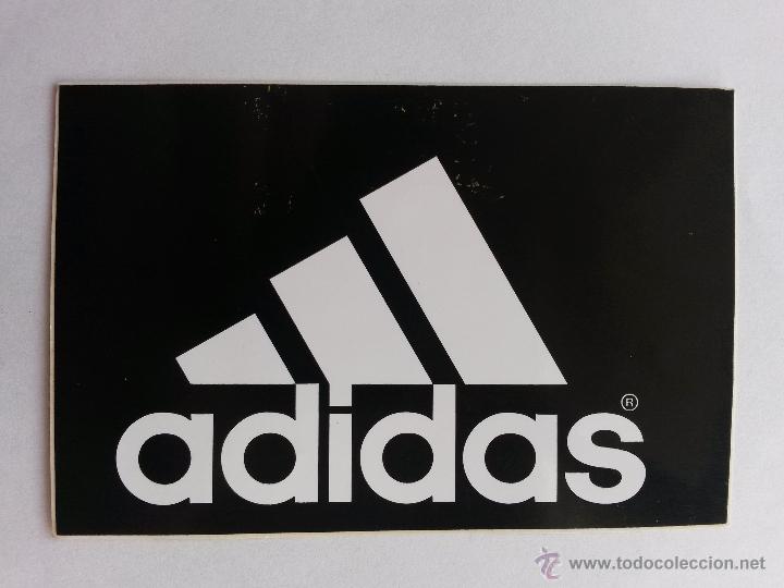 Pegatinas de colecci&oacute;n: Pegatina con a&ntilde;os de adidas