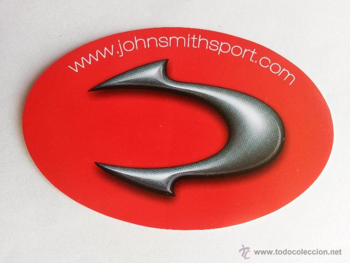 Pegatinas de colecci&oacute;n: Pegatina john smith - Foto 1
