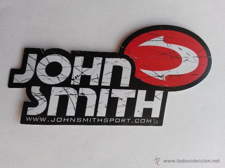 Pegatinas de colecci&oacute;n: Pegatina john smith - Foto 1