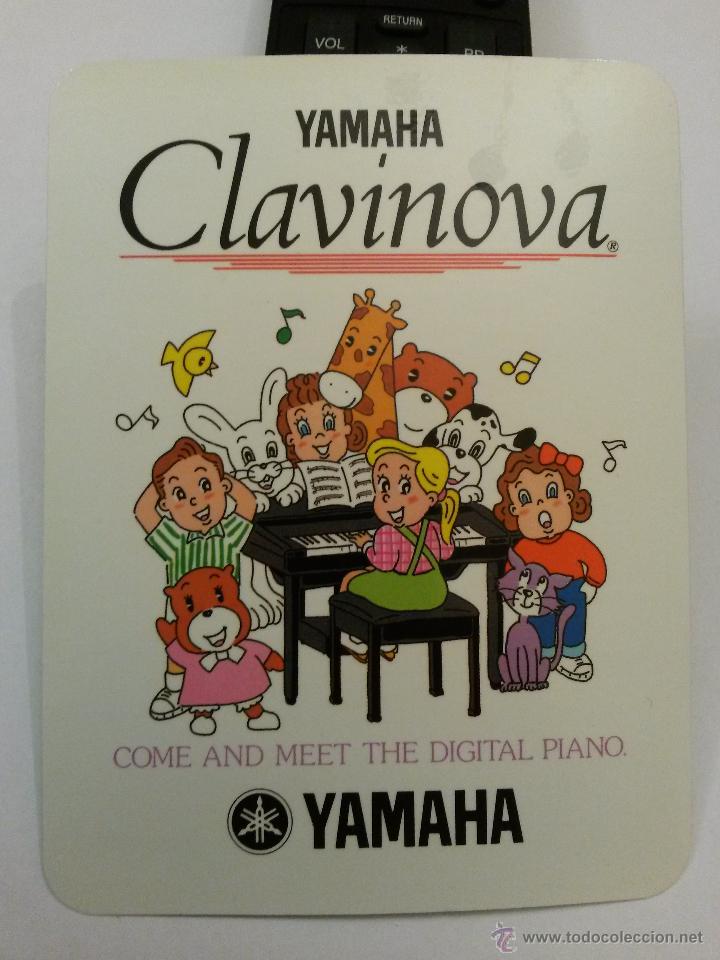 Pegatinas de colecci&oacute;n: Pegatina con a&ntilde;os yamaha de 13 x 10 cms