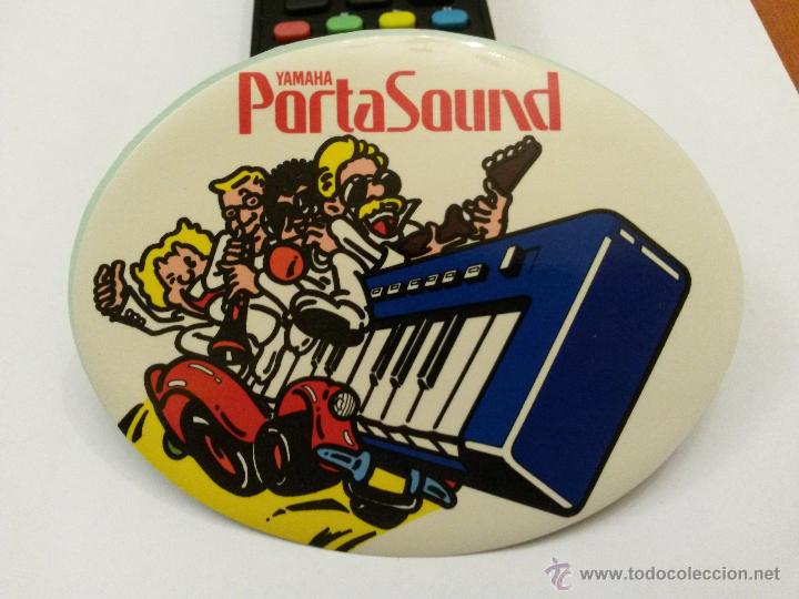 Pegatinas de colecci&oacute;n: Pegatina con a&ntilde;os yamaha 11,3 x 8,7 cms